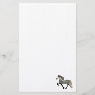Papelería Caballo Gaited Art Deco Astrid
