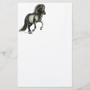 Papelería Caballo islandés Brana
