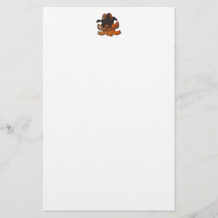 Papelería Caballo occidental inmóvil