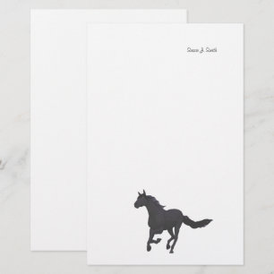 Papelería Caballo oscuro