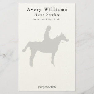 Papelería Caballo Pro Pequeño