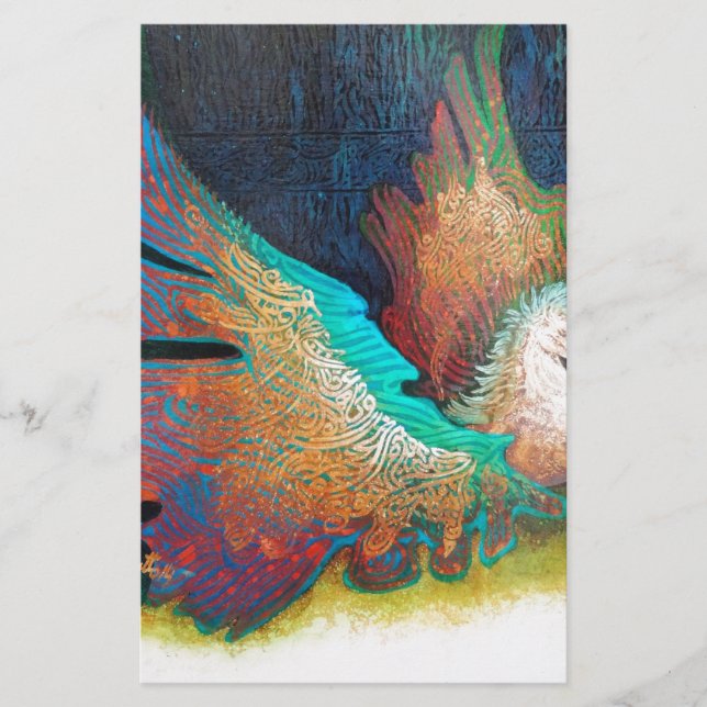 Papelería Caballo Volador (Anverso)