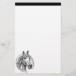 Papelería Caballo y herradura inmóviles