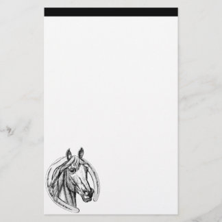Papelería Caballo y herradura inmóviles