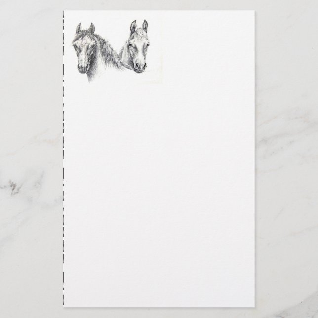 Papelería Caballos (Anverso)