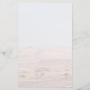 Papelería Caballos de desierto americanos P8670