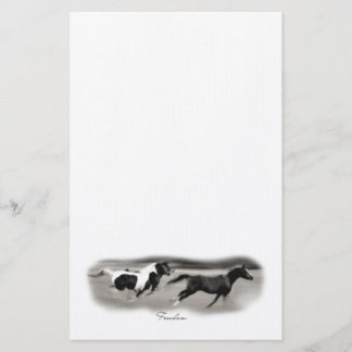 Papelería Caballos de Galloping