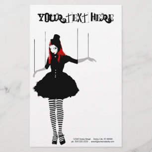 Papelería cabaret marioneta