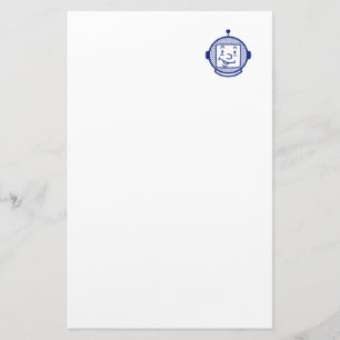 Papelería Cabecera de cadete espacial