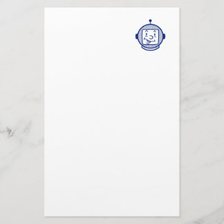 Papelería Cabecera de cadete espacial