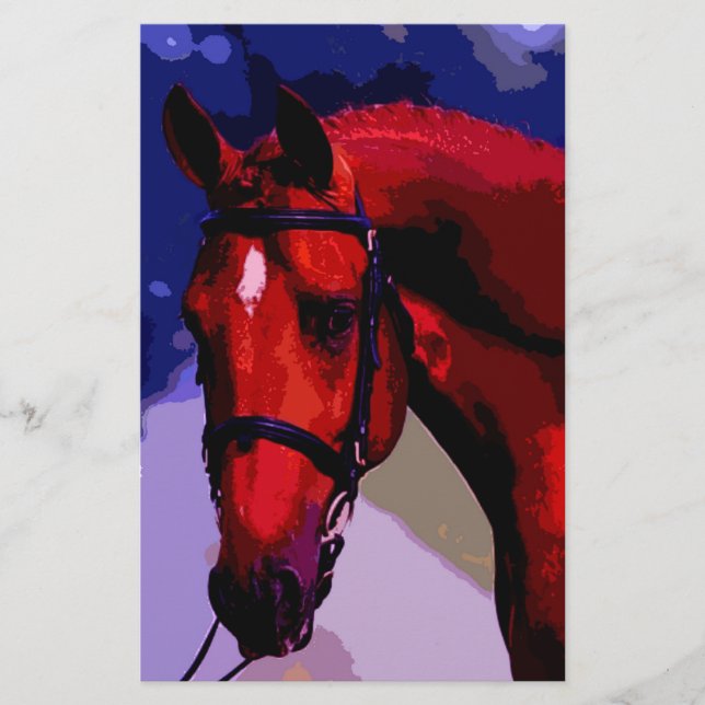 Papelería Cabeza de caballo (Anverso)