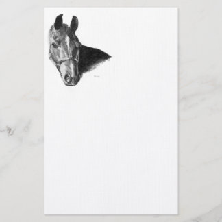 Papelería Cabeza de caballo gráfica