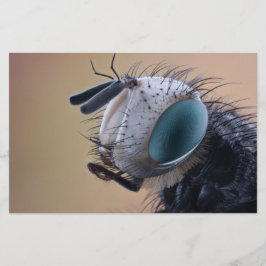 Papelería Cabeza de error de insecto de cierre