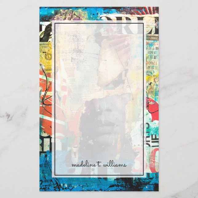 Papelería Cabeza de grupo (Anverso)