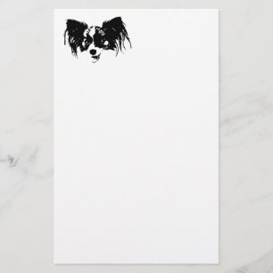 Papelería Cabeza divertida de perro