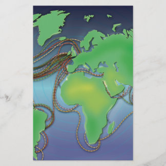 Papelería Cables del Mundo - Cables Submarinos