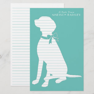 Papelería Cachorro de perro de Vizsla