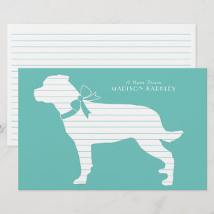 Papelería Cachorro de perro Rottweiler Rottie