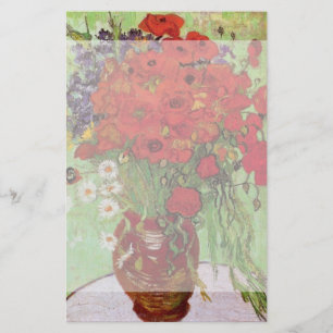 Papelería Cachorros rojos y maricones de Vincent van Gogh