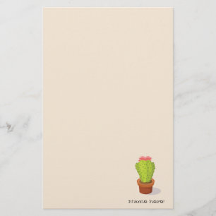 Papelería Cactus in Pot