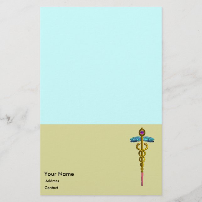 PAPELERÍA CADUCEUS (Anverso)