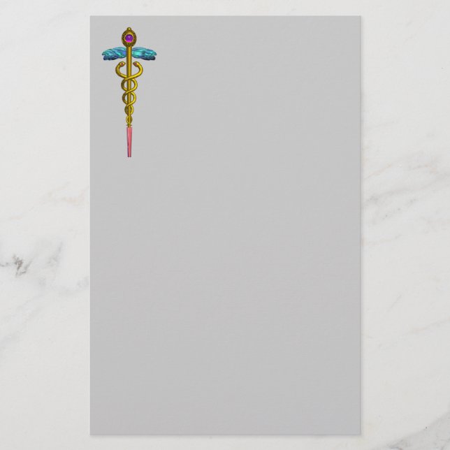 PAPELERÍA CADUCEUS (Anverso)