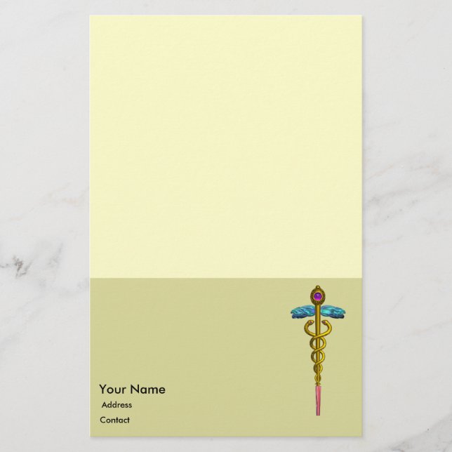 PAPELERÍA CADUCEUS (Anverso)