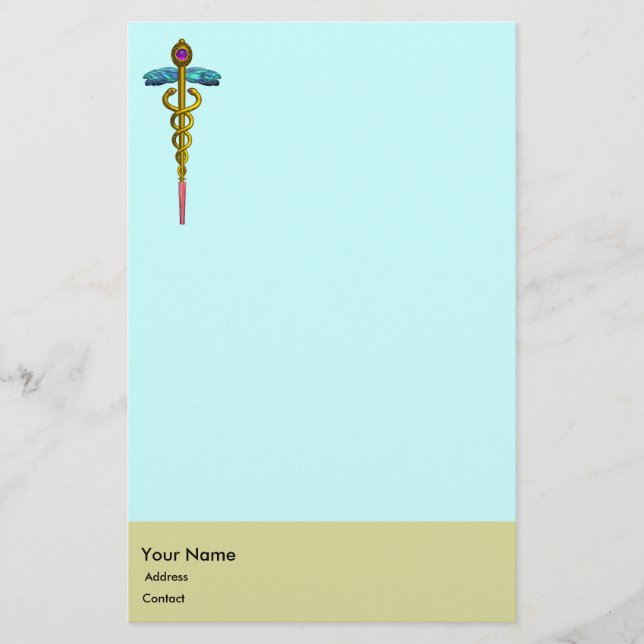 PAPELERÍA CADUCEUS (Anverso)