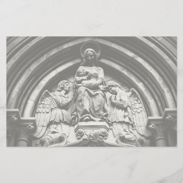 Papelería Cae, Espera En Alto (Anverso)