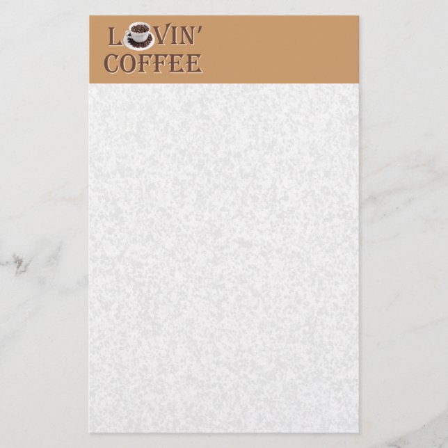 Papelería Café amoroso (Anverso)