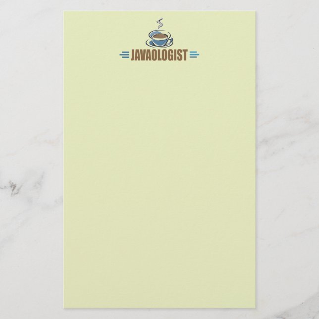 Papelería Café Divertido (Anverso)