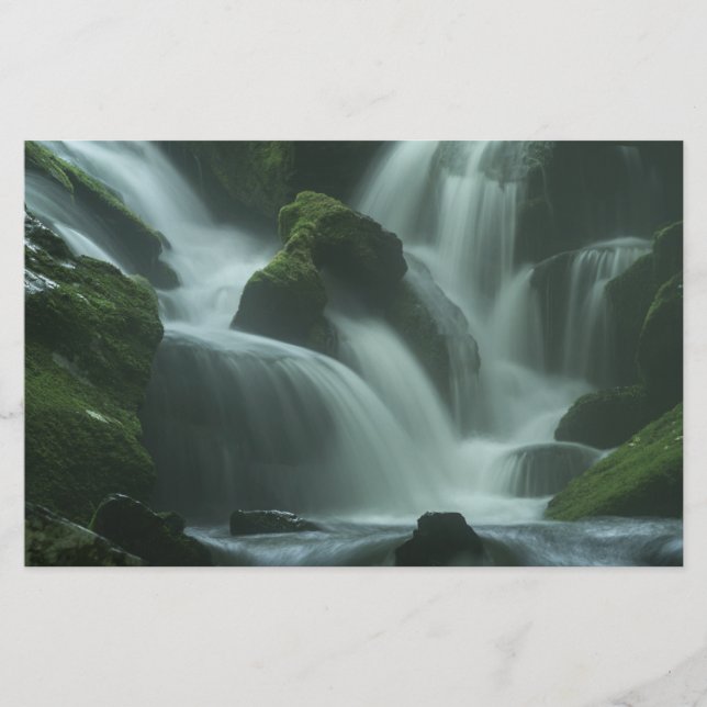 Papelería Caída de Agua Calmante (Anverso)