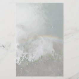 Papelería Caídas elegantes del arco iris de los efectos de