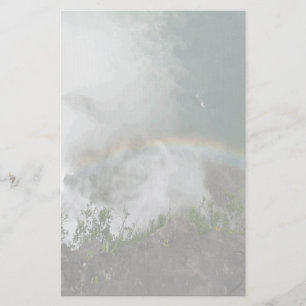 Papelería Caídas elegantes del arco iris de los efectos de