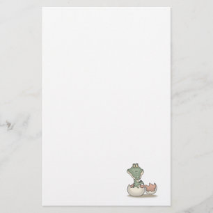 Papelería caimán lindo