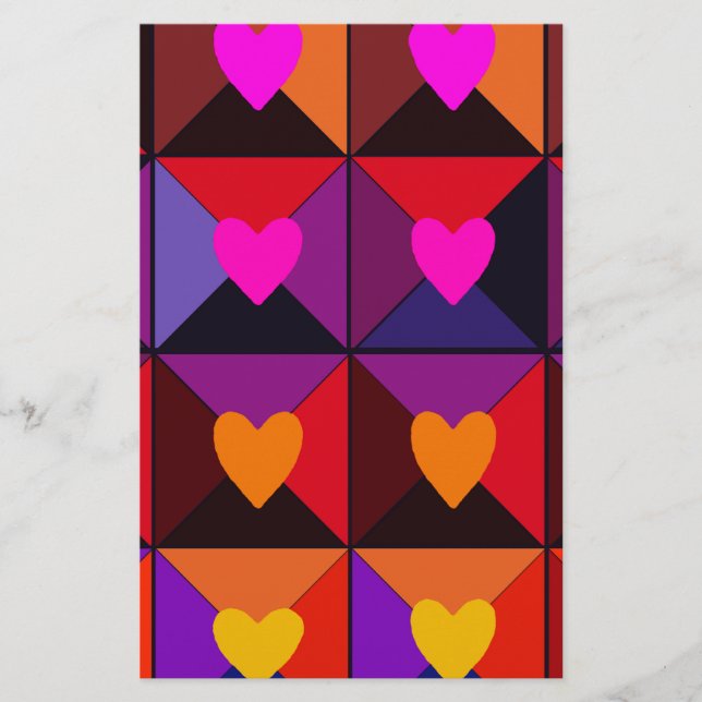Papelería Caja de San Valentines (Anverso)