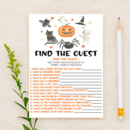 Papelería Calabaza Halloween Encuentra El Juego De Baby Show