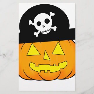 Papelería calabaza pirata