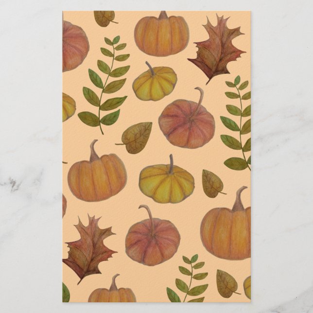 Papelería Calabazas  (Anverso)