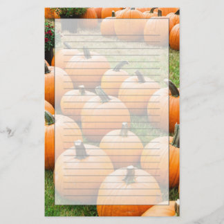 Papelería Calabazas para la venta en el mercado de un