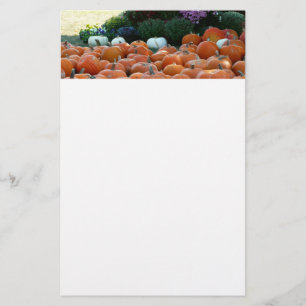 Papelería Calabazas y Mamáes Fotografía de la cosecha de oto