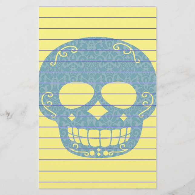 Papelería Calavera (Anverso)