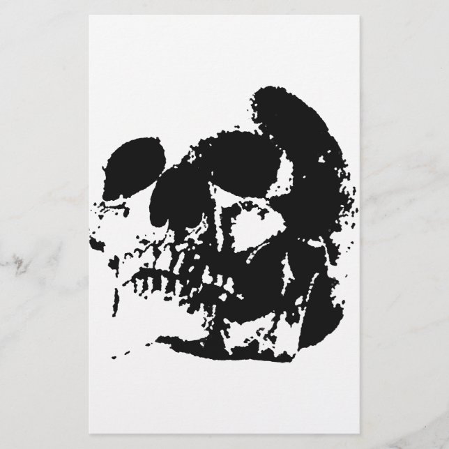 Papelería Calavera (Anverso)