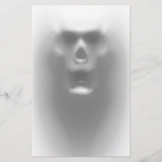 Papelería calavera temible