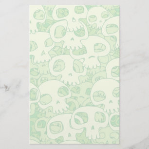 Papelería Calaveras de Guay