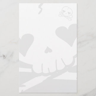 Papelería Calaveras Kawaii Punk Gótico Lolita