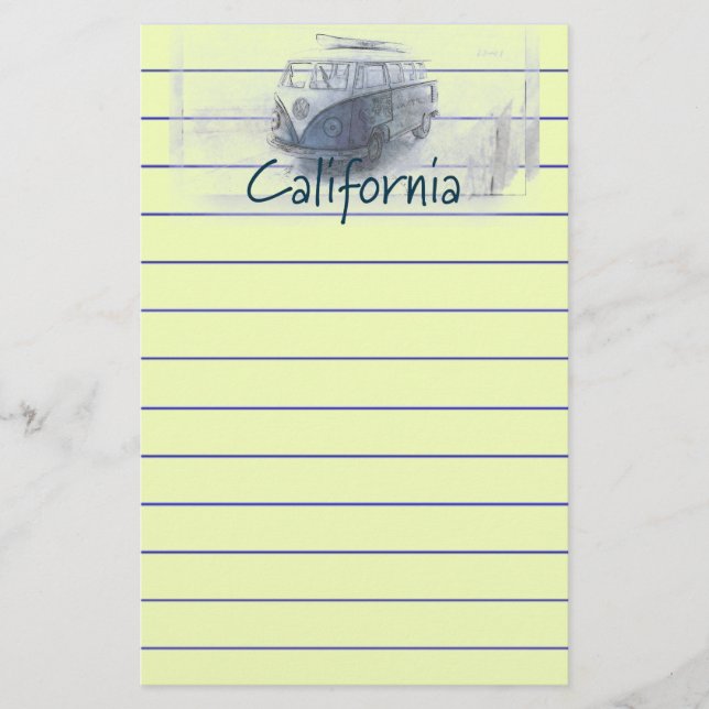 Papelería California (Anverso)