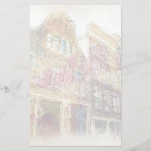 Papelería Calles de Amsterdam vieja