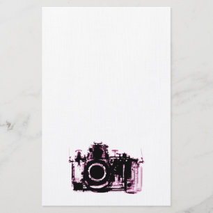 PAPELERÍA CÁMARA DE VISION DE LA RADIOGRAFÍA - ROSA