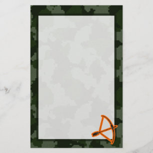 Papelería Camo Archery